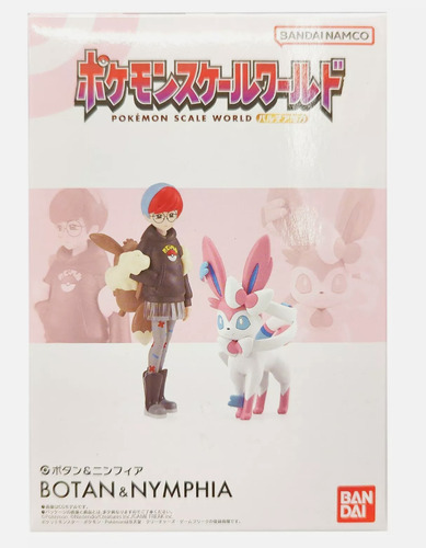 Pokemon: Scale World Bandai - Scarlet Y Sylveon