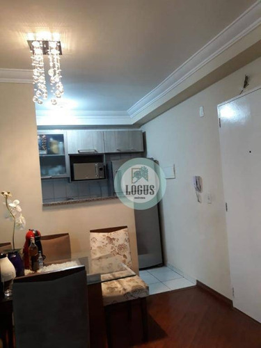 Imagem 2 de 25 de Apartamento Com 2 Dormitórios À Venda, 50 M² Por R$ 255.000,00 - São João Clímaco - São Paulo/sp - Ap1613