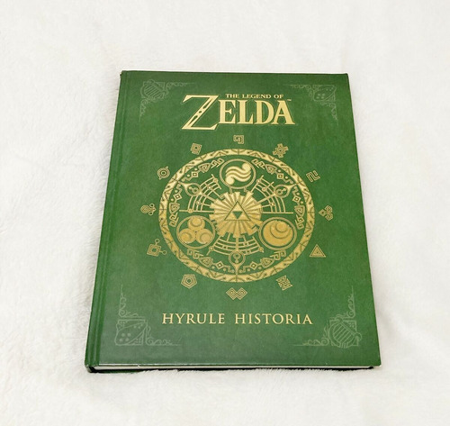 Livro Hyrule Historia The Legend Of Zelda - Pronta Entrega