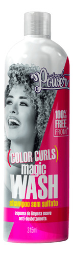 Soul Power Color Curls Shampoo + Condicionador + Mascara