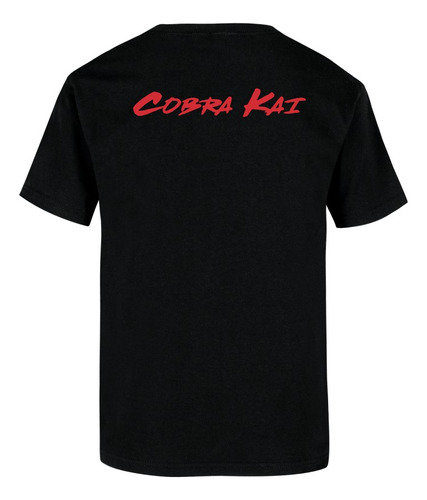 Playera Cobra Kai Karate Kid Miyagi Do Niño Hombre Mujer D4