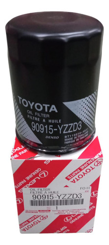 Aceite Y Filtro De Aceite Original Toyota 4runner 03-09