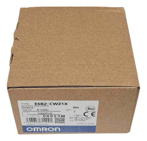 Omron Enconder Incremental Rotatorio Mod. E6b2-cwz1x 1000p/r