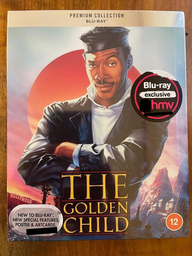 Bluray O Rapto Do Menino Dourado - Eddie Murphy - Lacrado