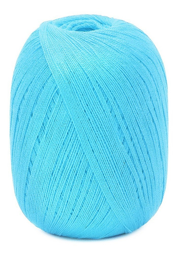 Linha Camila 1000 Cores Ref.4430 1000mts Crochê Cor 0433- Azul Celeste