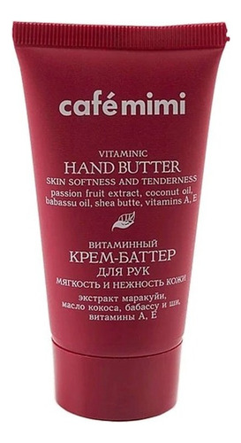  Crema Manos Café Mimi Suavidad Y Ternura De La Piel 50ml