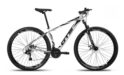 Bicicleta Aro 29 Gts Alumunio Rdx 21v Câmbio Shimano A Disco Cor Branco/preto Tamanho Do Quadro 21