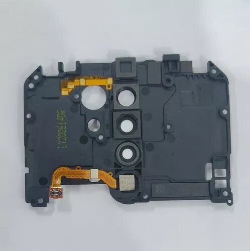 Media Carcasa Sensor De Huella Vidrio Camara Xiaomi Redmi 9