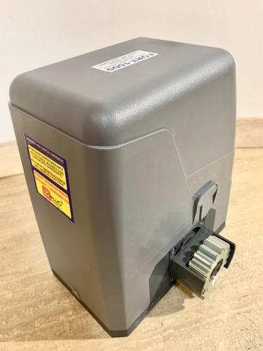 Motor Para Portón Corredizo De 1000 Kgs Fort-1000 Codiplug