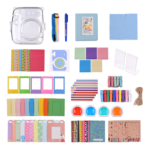 Funda Protectora Para Cámara, Minicámara Instantánea, Kit 17