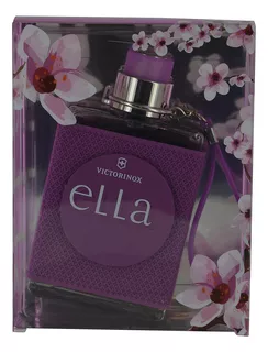 Perfume Victorinox Ella Eau De Toilette 75ml Para Mulheres