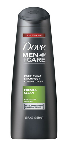 Dove Men+care Champú Y Acondicionador 2 En 1 Fresh And Cle.