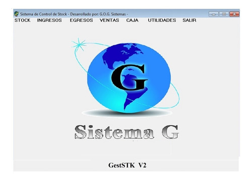 Sistema Para Control De Stock Geststk V2b: Art X Peso Y Uni