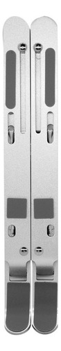 Base Para Notebook Laptop Macbook Soporte Aluminio Vertical