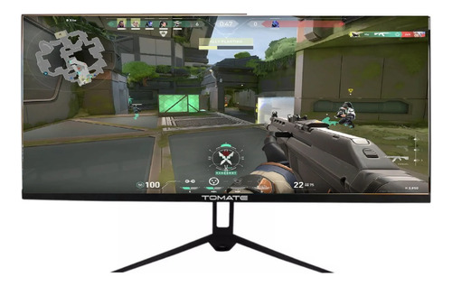 Monitor 29 Polegadas Led 2k Ips Displayport Gaming 75hz 1ms Cor Preto 127/220v