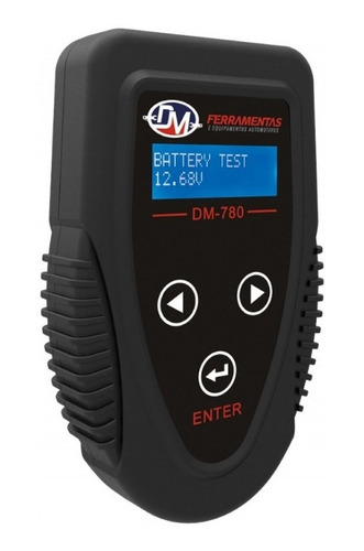 Analisador Testador- Teste De Bateria- Partida E Carga