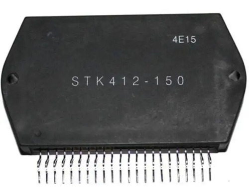 Stk412-150 Integrado Amplificador De Audio 150watt X2