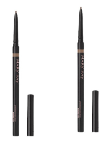 2 Lapices Definidores Para Cejas Punta Fina Mary Kay 