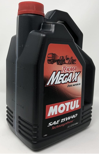 Aceite Motul Diesel Tekma Mega X Ld 15w40 5 Litros Francia