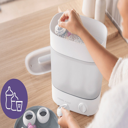 Esterilizador eléctrico para biberones Avent