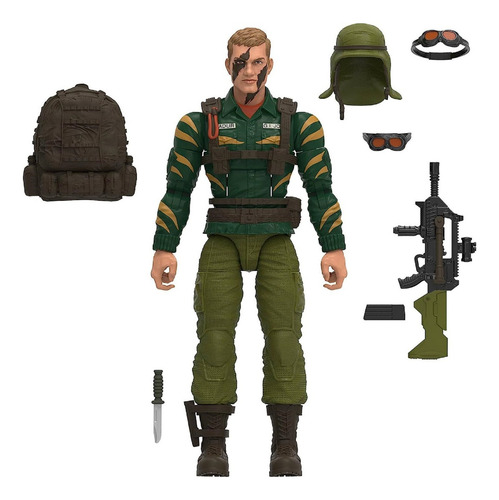 Boneco Tiger Force Dusty Classified Series G.I Joe F7731 Hasbro