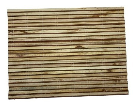 Individual Mantel Madera Bambu Plato Er. 1345 Xavi