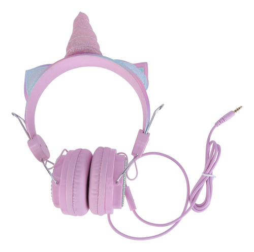 Monitor De Auriculares Studio Headphones Unicorn