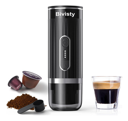 Cafetera De Goteo Portátil Bivisty Nespresso & Dolce Gusto
