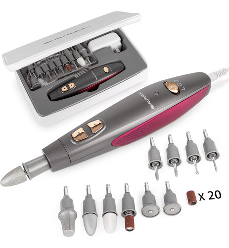 Beautural Professional Manicure And Pedicure Set Kit, Elect.