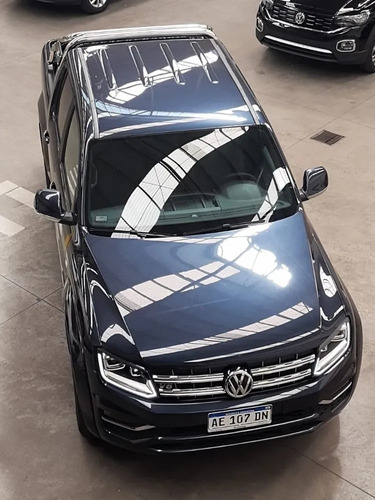 Volkswagen Amarok V6 Highline Tdi At 224cv 4x4 M.a #a1
