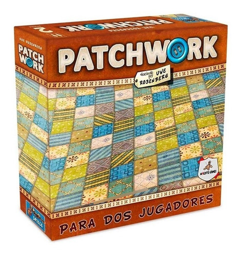 Juego De Mesa De Puzzles Y Estrategia Patchwork Español