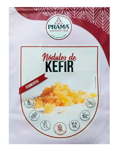 Prama Nódulos De Kefir Deshidratados Vegano