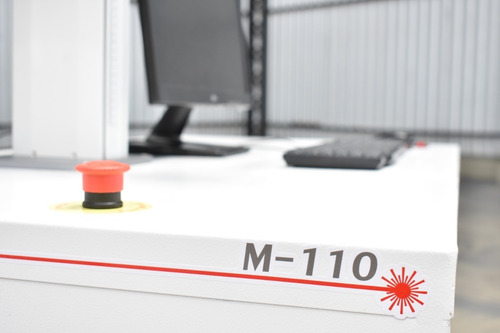 Imagem 8 de 10 de Máquina De Gravação A Laser Fiber Laser 200x200mm 30w