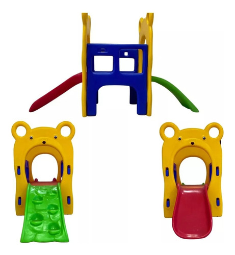 Baby Play Urso Com Escalada