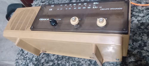 Radio Osaka 8001 Funciona Mas Precisa De Reparos (Usado)