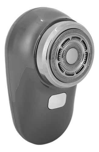 Aparador De Barba Recarregável Masculino, Mini Tela Led Lavá