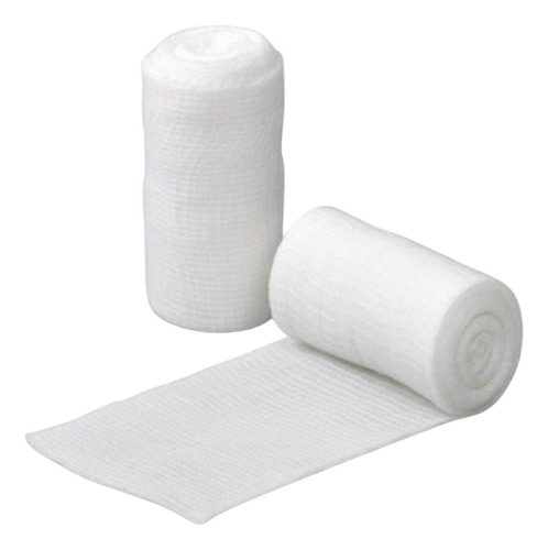 2 Rollo De Gasa 8 Cm X 6 Metros