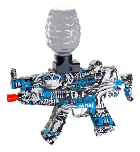 Pistola De Juguete Electrica Hidrogel M416 Con Puños Y Miras