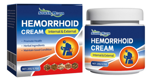 Crema Para Hemorroides, Crema Reparación Y Limpieza Perianal