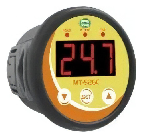 Controlador Temperatura Bombas Calor Full Gauge Mt-526c