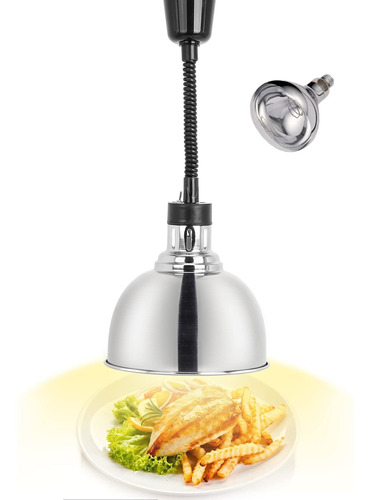 Imagen 1 de 5 de Lámpara Colgante De Calor Para Alimentos Diámetro 40cm 