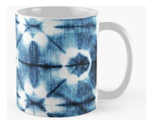 Taza Patrón Shibori Calidad Premium