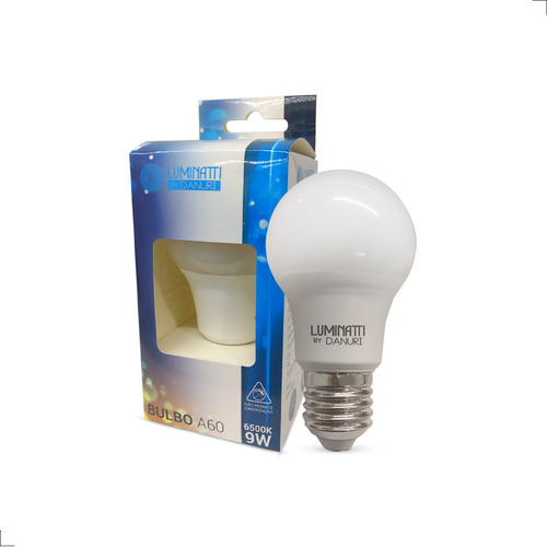 Lâmpada Led Bulbo A60 3000k 4000k 6500k 9w E27 Bivolt Lm571