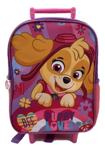 Mochila Escolar Para Niñas Paw Patrol Skye