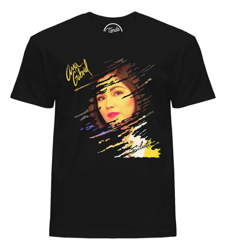 Playera Ana Gabriel Silueta T-shirt