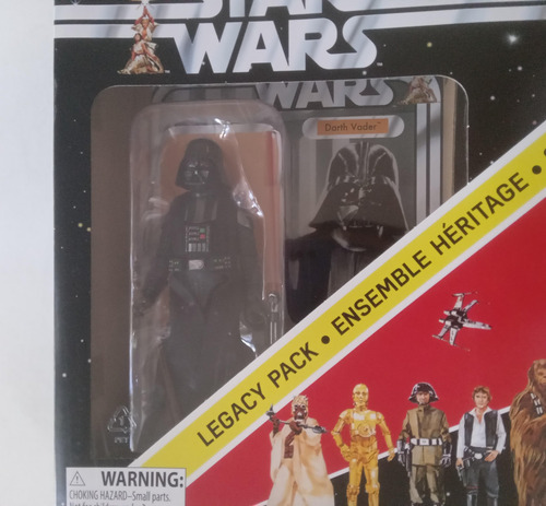 Star Wars 40 Aniversario Darth Vader Diorama Legacy Pack (Usado)