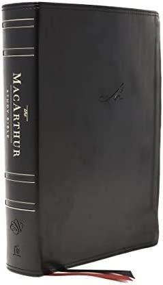 Libro: Esv, Macarthur Study Bible, 2nd Edition, Leathersoft,