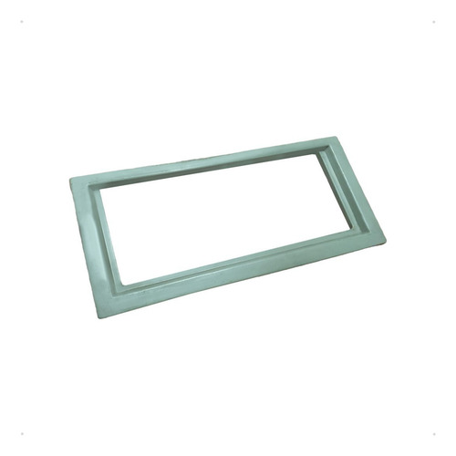 Moldura Freezer Horizontal Metalfrio 1 Tampa - 89 X 41cm
