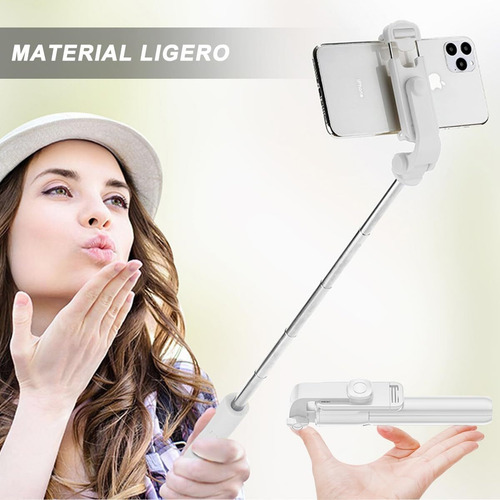 3en1 Palo Selfie Trípode, Selfie Stick Bluetooth Con Control
