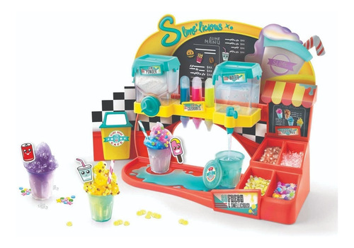 Imagen 3 de 3 de Juguete Fabrica Slime Diy Comida Rapida Ssc161